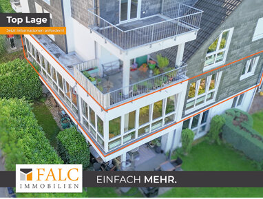 Terrassenwohnung zum Kauf provisionsfrei 349.000 € 5 Zimmer 160 m² EG frei ab 01.10.2024 Wallburgstraße 46 Reinshagen Remscheid 42857