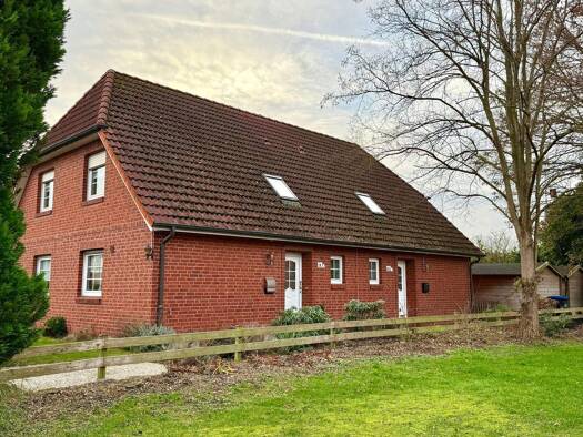Doppelhaushälfte zur Miete 790 € 4 Zimmer 100 m² frei ab 01.02.2026 Schifferstr. 17b Drochtersen 21706