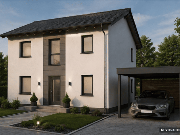 Doppelhaushälfte zum Kauf - Erstbezug 590.000 € 4 Zimmer 125 m² Pfrungen Wilhelmsdorf 88271