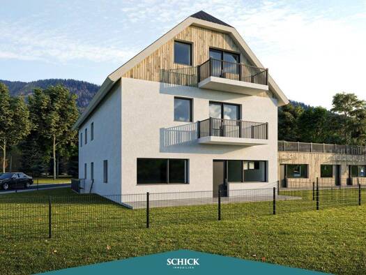 Wohnung zum Kauf - Erstbezug 297.400 € 3 Zimmer 64,4 m² 1. Geschoss frei ab 01.10.2026 Treffen am Ossiacher See 9521