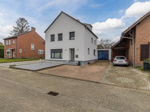 Haus zum Kauf 498.000 € 8 Zimmer 204 m² 541 m² Grundstück Vollmühle 17 Tüddern Selfkant 52538