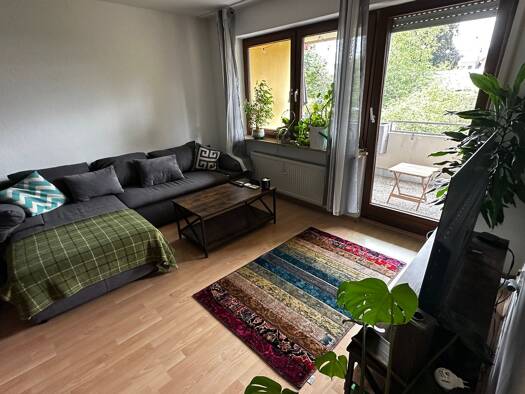Terrassenwohnung zur Miete 900 € 2 Zimmer 60 m² Geschoss 1/3 frei ab 01.02.2026 Stubenlohstraße 14 Innenstadt Erlangen 91052