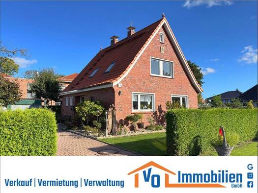 Wohnung zur Miete 500 € 2 Zimmer 42 m² Ostgroßefehn Großefehn 26629