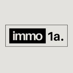 immo1a GmbH logo
