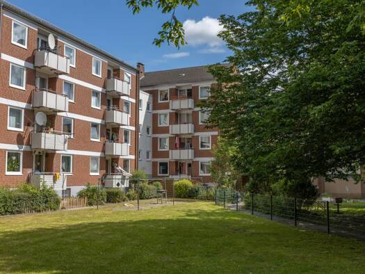 Wohnung zur Miete 429 € 2 Zimmer 55,4 m² 3. Geschoss frei ab 16.04.2026 Lüssumer Heide 44 Lüssum-Bockhorn Bremen 28777