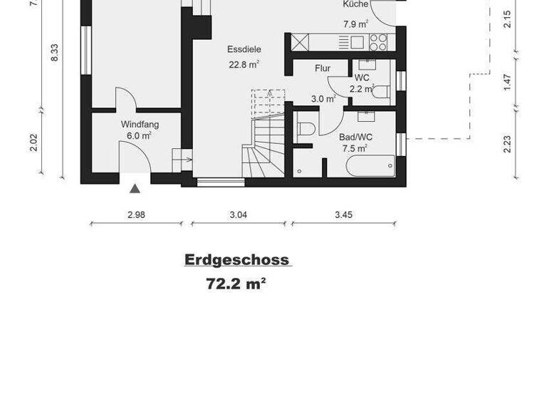 Hotel zum Kauf 698.000 € 16 Zimmer 1.757 m² Grundstück Nüchel Malente / Nüchel 23714