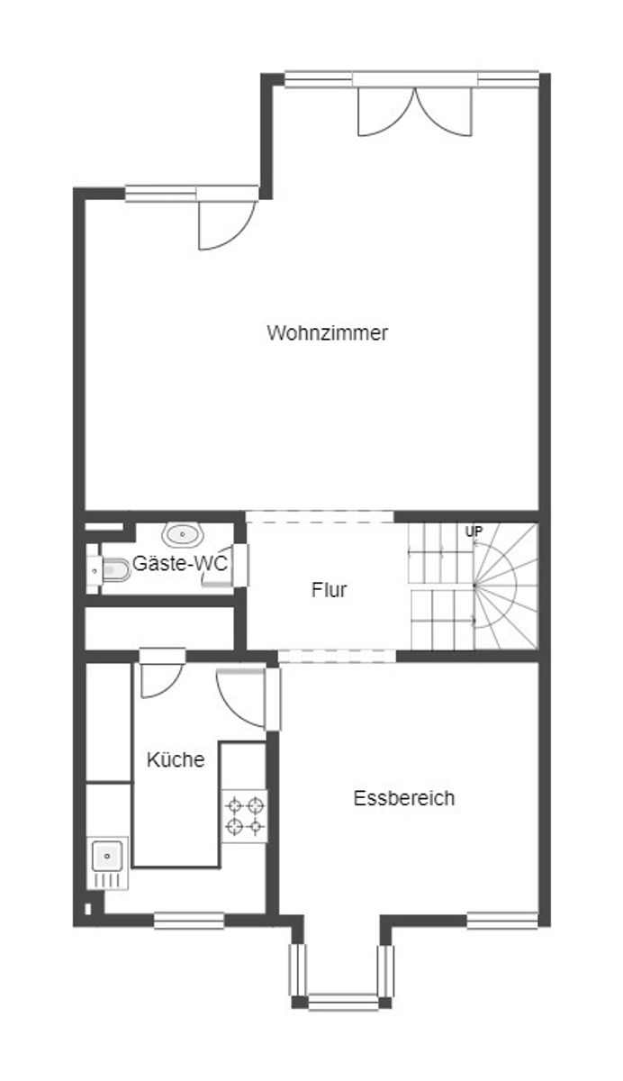 Immobilie zum Kauf als Kapitalanlage geeignet 480.000 € 6 Zimmer 183 m²<br/>Fläche 256 m²<br/>Grundstück Willbeck Erkrath 40699