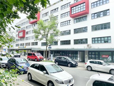 Wohnung zur Miete 571 € 2 Zimmer 46 m² 4. Geschoss frei ab sofort Nürnberger Str. 26 Stadtpark / Stadtgrenze 21 Fürth 90762