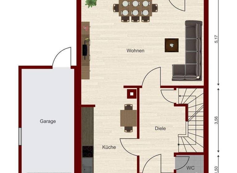Doppelhaushälfte zum Kauf 499.000 € 5 Zimmer 128 m² 333 m² Grundstück frei ab sofort Konradshöhe Berlin 13505