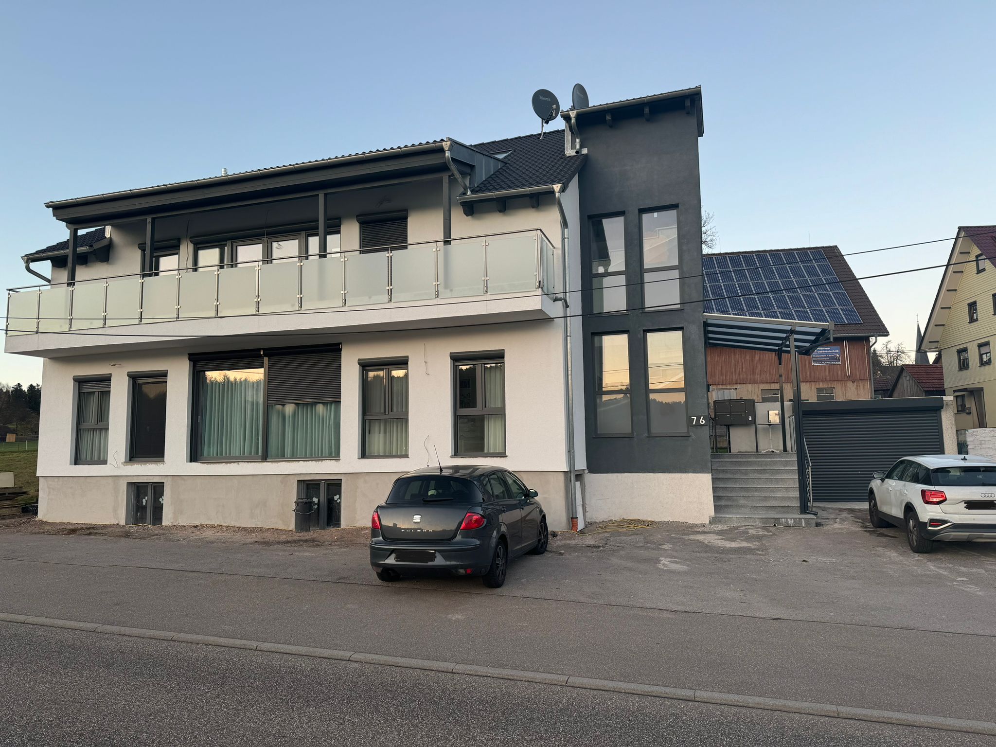 Studio zur Miete 980 € 3 Zimmer 82 m²<br/>Wohnfläche 1.<br/>Geschoss Wildbader Str. 76 Oberreichenbach Oberreichenbach 75394