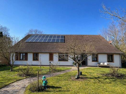 Mehrfamilienhaus zum Kauf 199.000 € 7 Zimmer 160 m² 1.080 m² Grundstück Oldendorf an der Göhrde Nahrendorf 21369