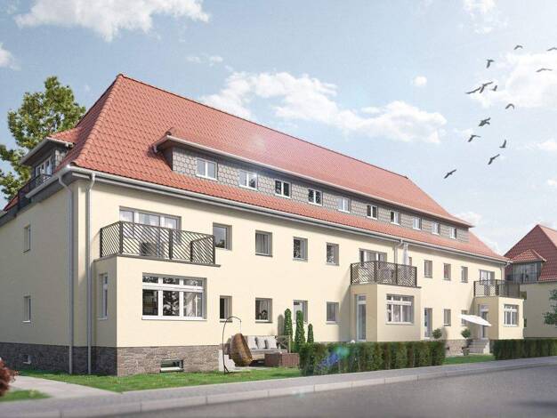 Wohnung zum Kauf provisionsfrei 234.700 € 3 Zimmer 60,7 m² frei ab sofort Friedrich-August-Straße 15 Niederwartha Dresden 01156