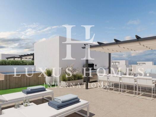 Penthouse zum Kauf - Erstbezug provisionsfrei als Kapitalanlage geeignet 526.000 € 4 Zimmer 74 m² la Nucia 03530