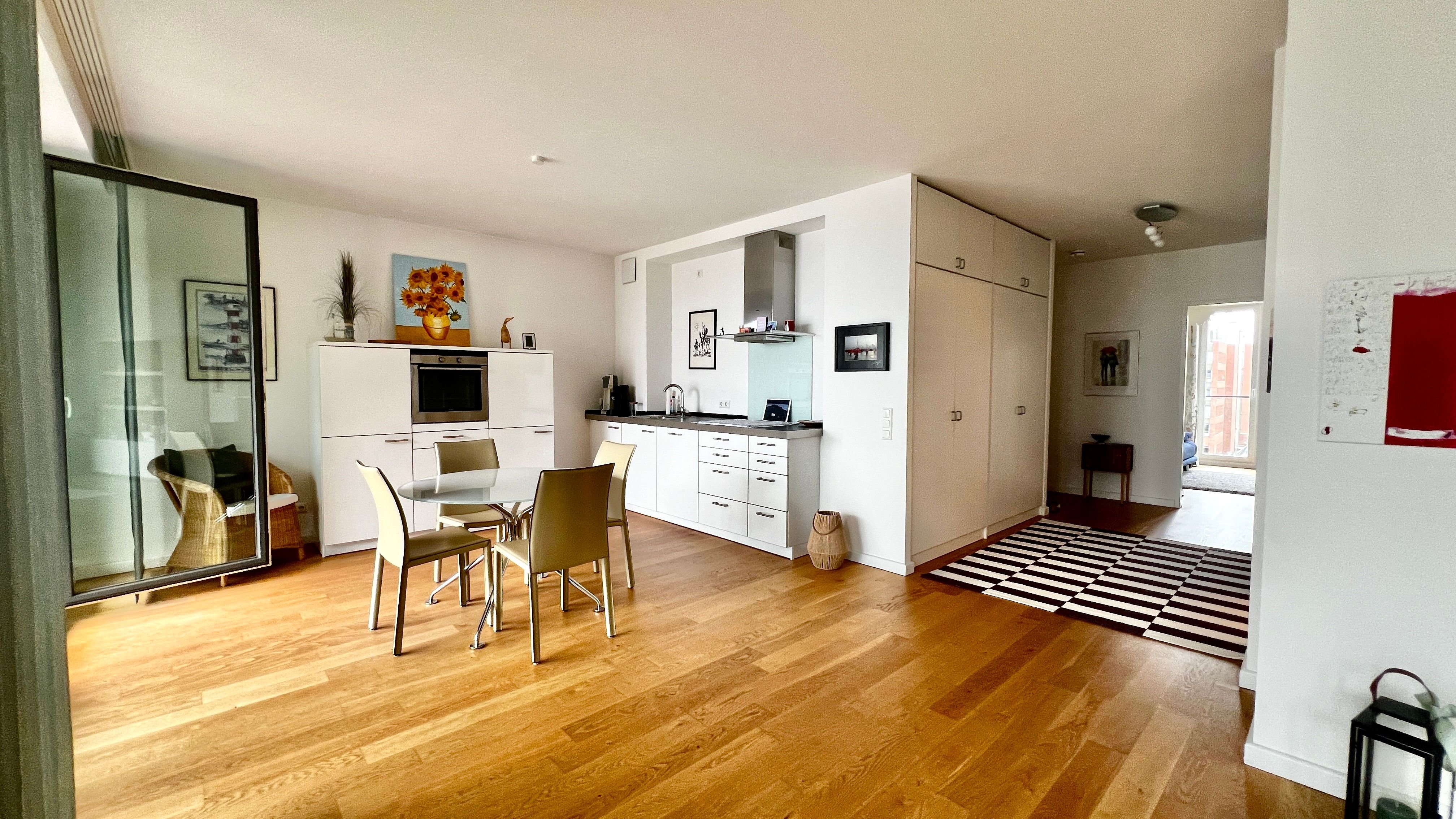 Wohnung zum Kauf 1.479.000 € 3 Zimmer 87 m²<br/>Wohnfläche 4.<br/>Geschoss HafenCity Hamburg 20457