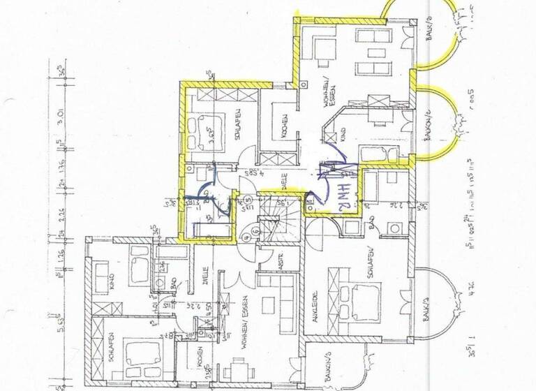 Wohnung zum Kauf provisionsfrei 329.000 € 3,5 Zimmer 75 m² 1. Geschoss Ingolstadt 85049