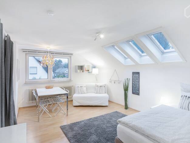 Studio zur Miete Wohnen auf Zeit 890 € 1 Zimmer 34 m² frei ab 01.07.2026 Neu-Isenburg 63263