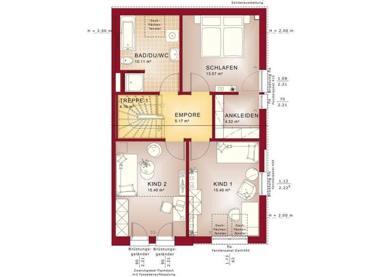 Haus zum Kauf 493.766 € 5 Zimmer 140 m² 285 m² Grundstück Armsheim 55288