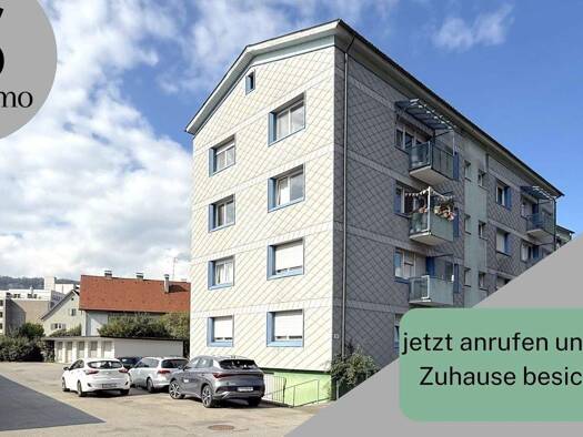 Wohnung zur Miete 1.040 € 3,5 Zimmer 74,8 m² Feldkirch 6800