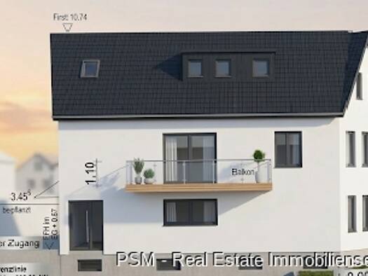 Mehrfamilienhaus zum Kauf 870.000 € 6 Zimmer 187,4 m² 360 m² Grundstück frei ab sofort Ober-Ramstadt Ober-Ramstadt 64372