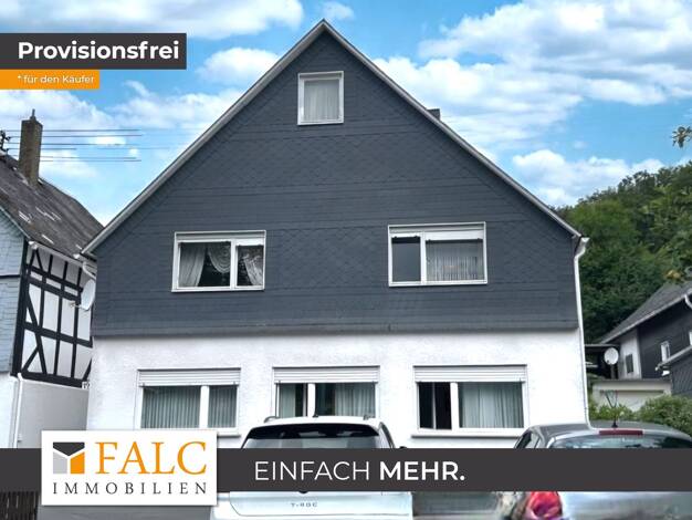 Einfamilienhaus zum Kauf provisionsfrei 185.000 € 5 Zimmer 204 m² 750 m² Grundstück Nenkersdorf Netphen 57250
