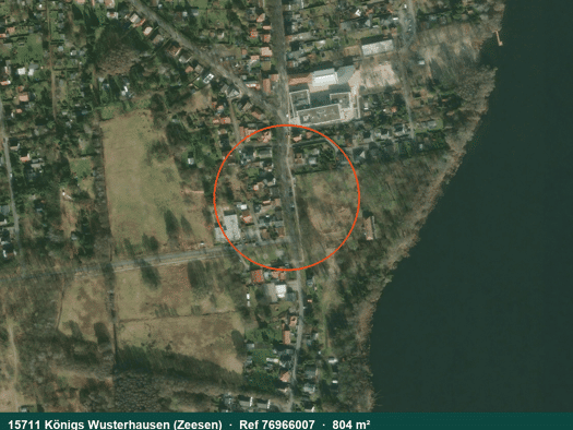 Grundstück zum Kauf 250.000 € 804 m² Grundstück Zeesen Königs Wusterhausen 15711