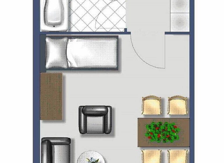 Studio zum Kauf provisionsfrei als Kapitalanlage geeignet 58.000 € 1 Zimmer 32 m² Bischofsgrün 95493