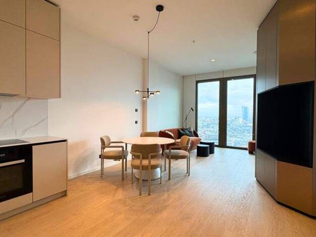 Wohnung zur Miete - Erstbezug 3.000 € 2 Zimmer 56 m² Innenstadt Frankfurt am Main 60315