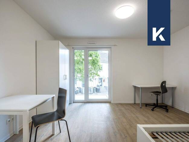 Studio zur Miete 565 € 1 Zimmer 21,6 m² 2. Geschoss frei ab 01.02.2026 Zentrum Bonn 53115