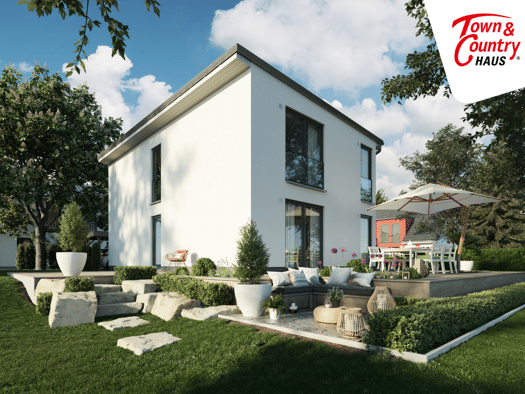 Stadthaus zum Kauf - Erstbezug 367.250 € 4 Zimmer 135 m² 600 m² Grundstück Ronneburg Ronneburg 07580