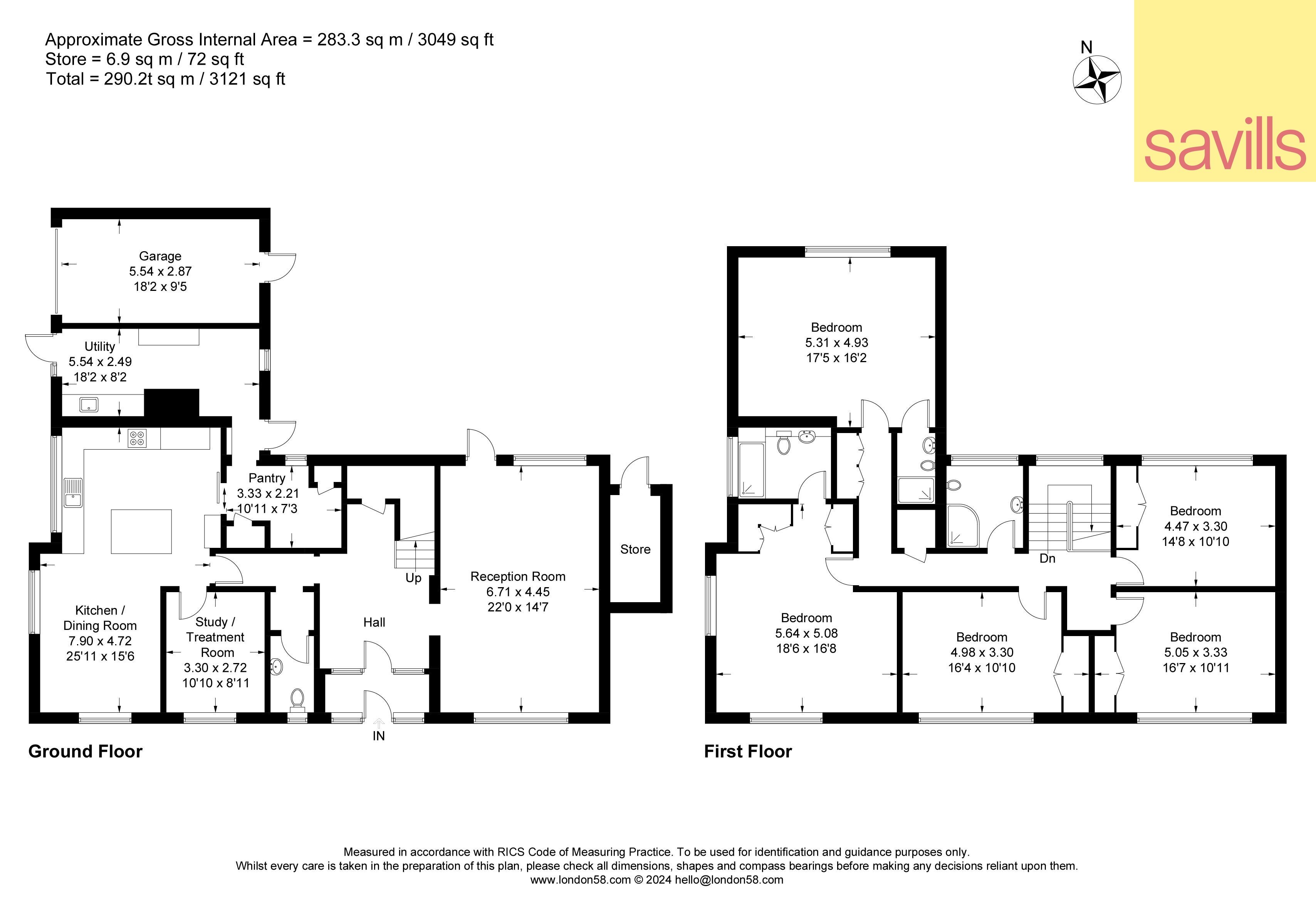 Haus zum Kauf provisionsfrei 1.958.055 € 6 Zimmer 280,4 m²<br/>Wohnfläche Elmbridge KT10 9EQ