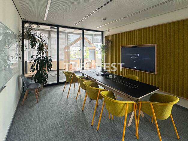 Bürofläche zur Miete - Erstbezug provisionsfrei 23,50 € 667 m² Bürofläche teilbar ab 667 m² Oberkassel Düsseldorf 40549