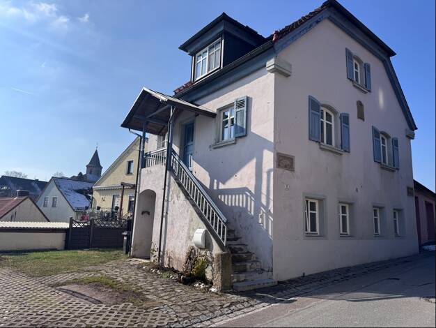 Einfamilienhaus zum Kauf 270.000 € 2 Zimmer 90 m² 150 m² Grundstück Großhaslach Petersaurach 91580