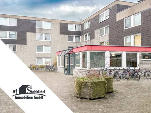 Wohnung zum Kauf 74.000 € 1 Zimmer 17,2 m² 1. Geschoss Nienberge Münster 48161