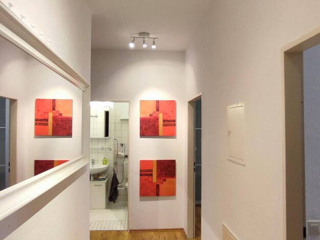 Terrassenwohnung zur Miete 790 € 2 Zimmer 60 m² EG frei ab sofort Lisbethstr. Oststadt Hannover 30161