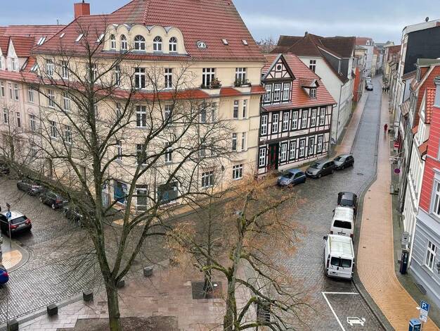 Wohnung zur Miete 650 € 2 Zimmer 70,9 m² Schelfstadt Schwerin 19055