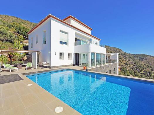Villa zum Kauf 890.000 € 9 Zimmer 526 m² 1.180 m² Grundstück Avenida Rafol Dénia 03194
