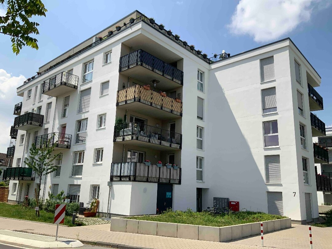 Wohnung zur Miete 767 € 2 Zimmer 63 m²<br/>Wohnfläche 4.<br/>Geschoss Wiesbadener Straße 7 Speckweggebiet Mannheim 68305