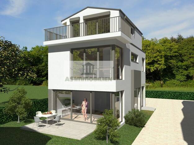 Einfamilienhaus zum Kauf - Erstbezug provisionsfrei 1.276.000 € 5 Zimmer 147,8 m² 1.413 m² Grundstück Wiesbaden 65189