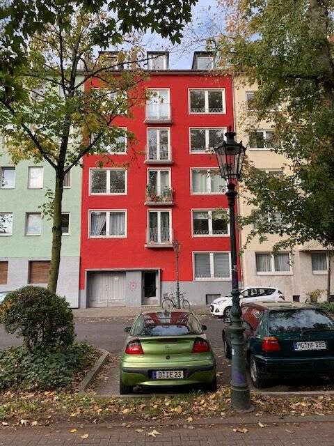 D-Innenstadt: Hochwertig kernsanierte helle, ruhige 2-ZKB-Wohnung mit Wohnküche und SW-Balkon / WG geeignet – Lessingstraße 63, 40227 Düsseldorf – Vorschaubild 14