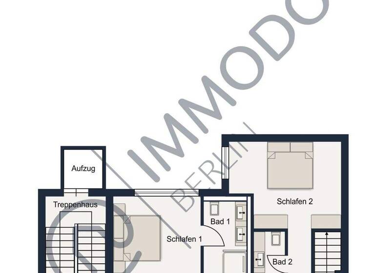 Penthouse zum Kauf 740.000 € 3 Zimmer 110 m² 5. Geschoss Moabit Berlin 10551