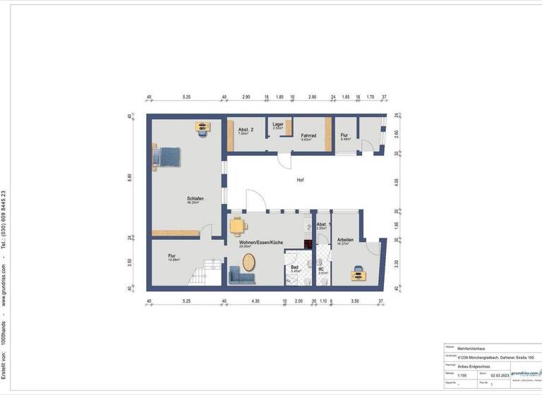 Maisonette zur Miete 1.495 € 6 Zimmer 218 m² 1. Geschoss Dahlener Straße 100 Rheydt-West Mönchengladbach 41239