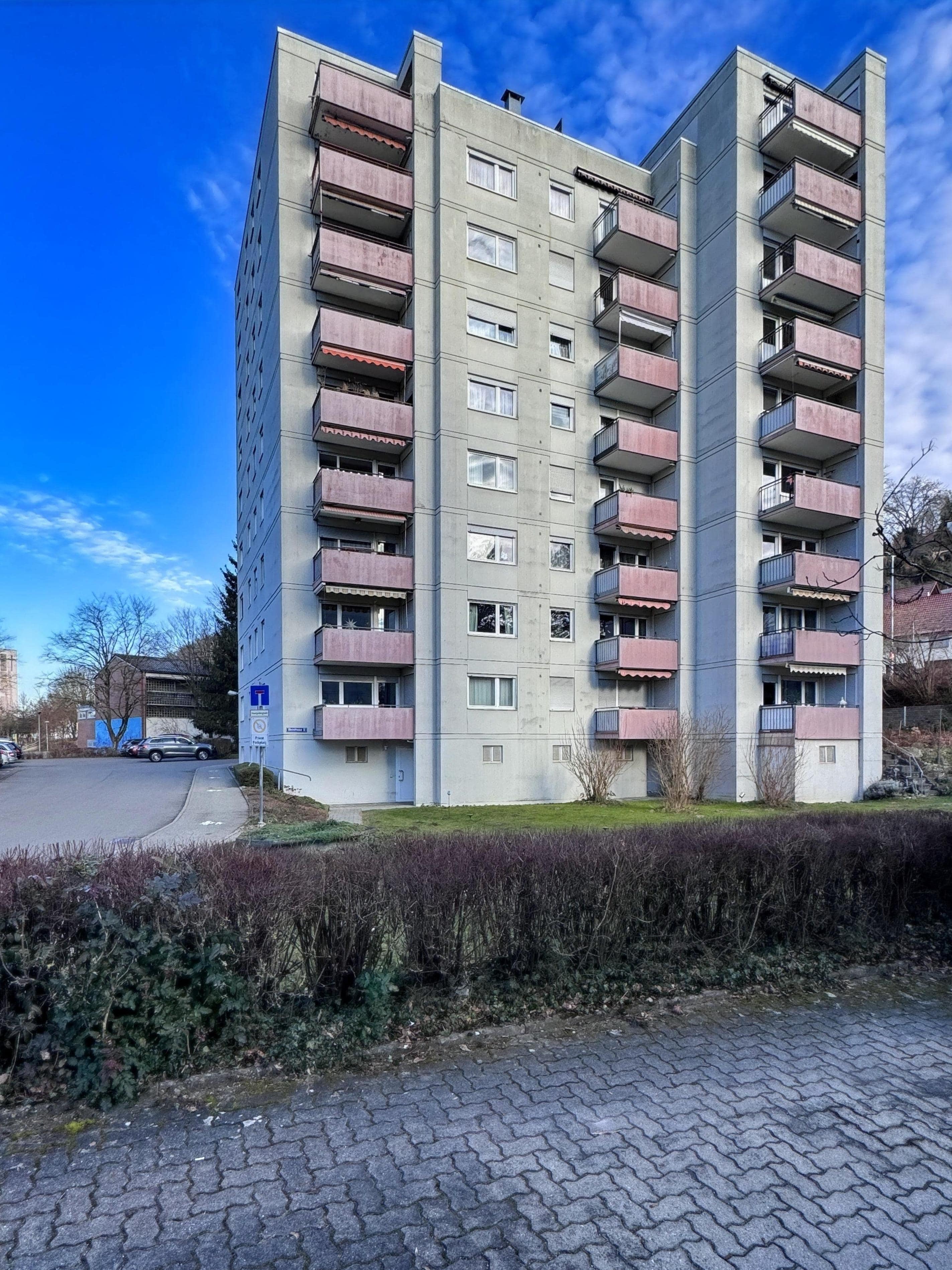 Wohnung zum Kauf 218.000 € 3,5 Zimmer 83,3 m²<br/>Wohnfläche 4.<br/>Geschoss ab sofort<br/>Verfügbarkeit Kernstadt Biberach 88400