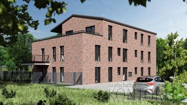 Wohnung zum Kauf 354.870 € 3 Zimmer 88,7 m² 1. Geschoss Wahlbezirk 206 Nordhorn 48529