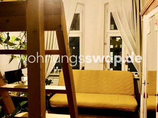 Wohnung zur Miete Tauschwohnung 432 € 1 Zimmer 39 m² 4. Geschoss Schöneberg Tempelhof-Schöneberg 10829