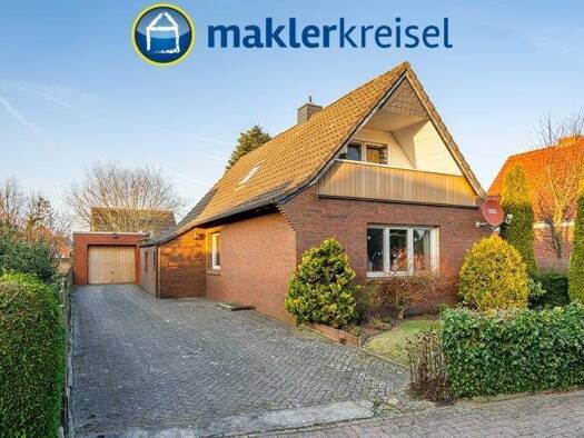 Einfamilienhaus zum Kauf 235.000 € 3 Zimmer 120 m² 752 m² Grundstück Esens 26427