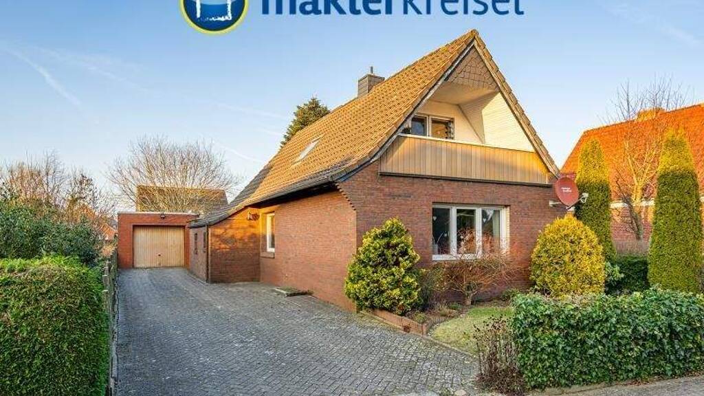 Einfamilienhaus zum Kauf 235.000 € 3 Zimmer 120 m² 752 m² Grundstück Esens 26427