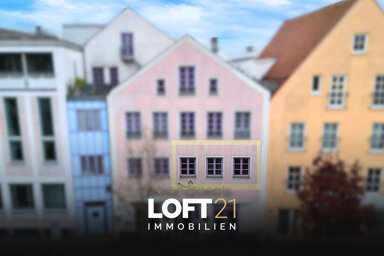 Wohnung zur Miete 1.200 € 3 Zimmer 90 m² 1. Geschoss frei ab sofort Altstadt - Nordost Ingolstadt 85049