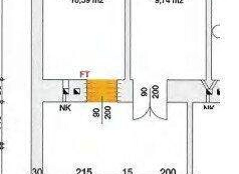 Wohnung zum Kauf 139.000 € 2 Zimmer 39,3 m² 1. Geschoss Wien 1200