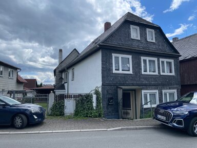 Einfamilienhaus zum Kauf provisionsfrei 55.000 € 10 Zimmer 220 m² 540 m² Grundstück Geschwister- Scholl-Str 13 Herschdorf Großbreitenbach OT Herschdorf 98701