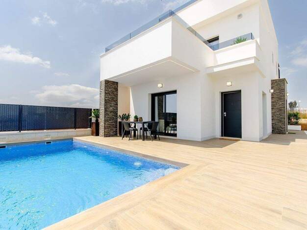Villa zum Kauf provisionsfrei 439.000 € 4 Zimmer 118 m² 198 m² Grundstück Calle Anacardo Orihuela 03319